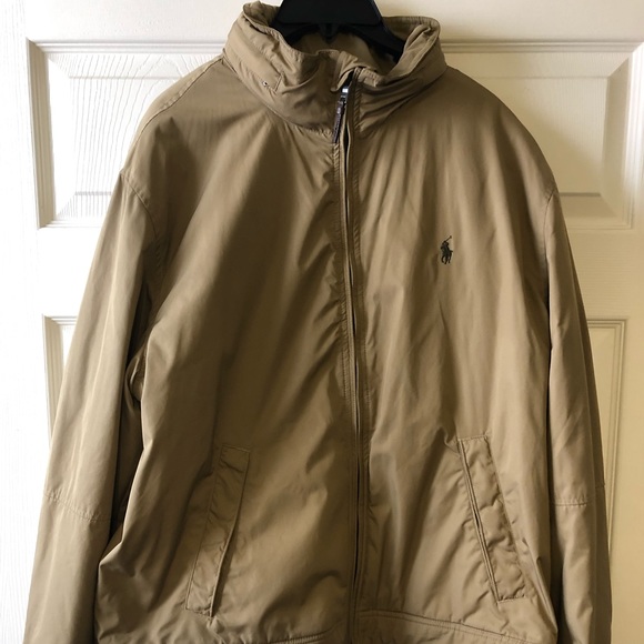 Ralph Lauren Other - Ralph Lauren Fleece Lined Jacket - Size XL